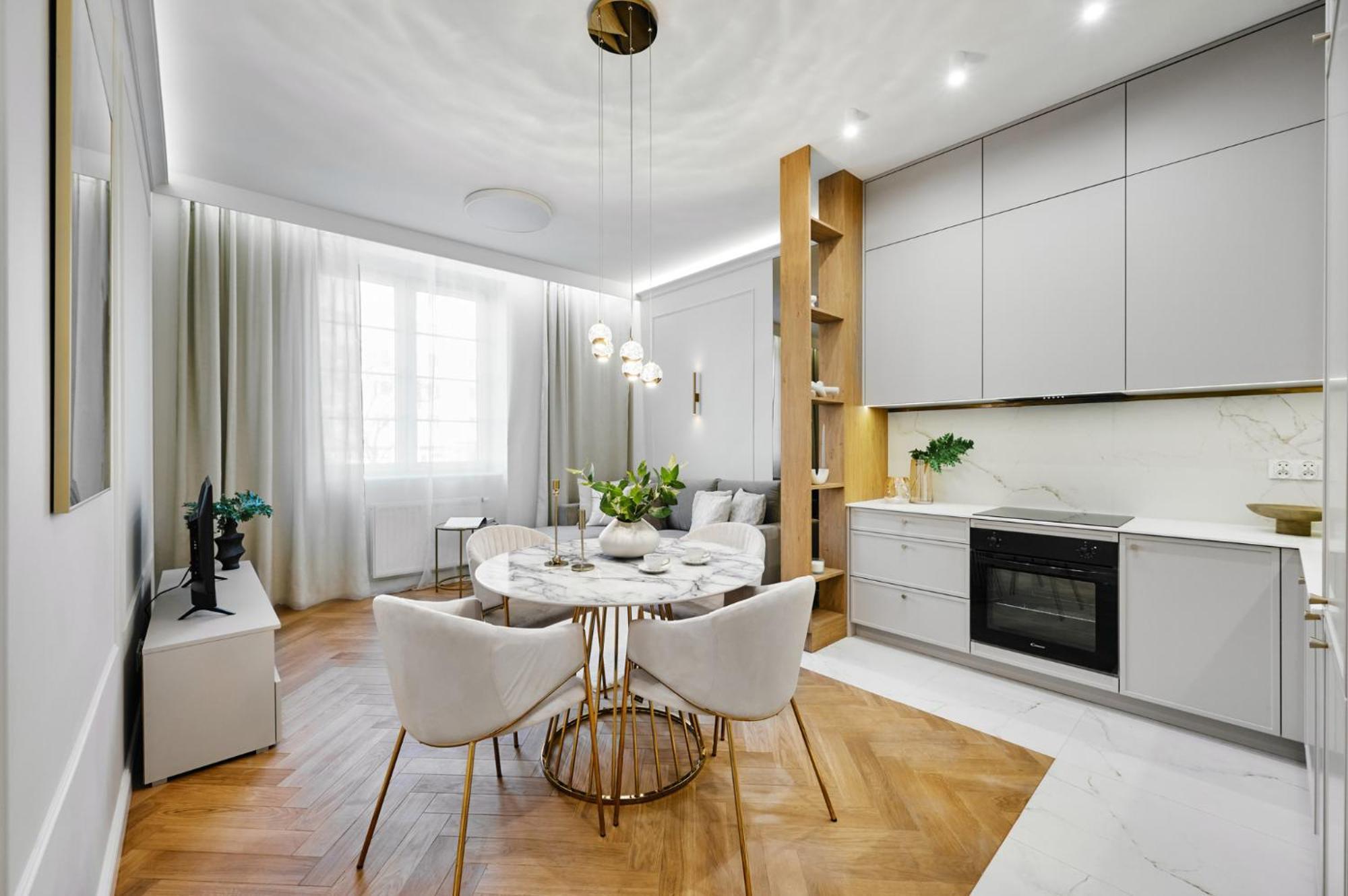 Rentplanet - Apartament Krasinskiego Cracovia Exterior foto